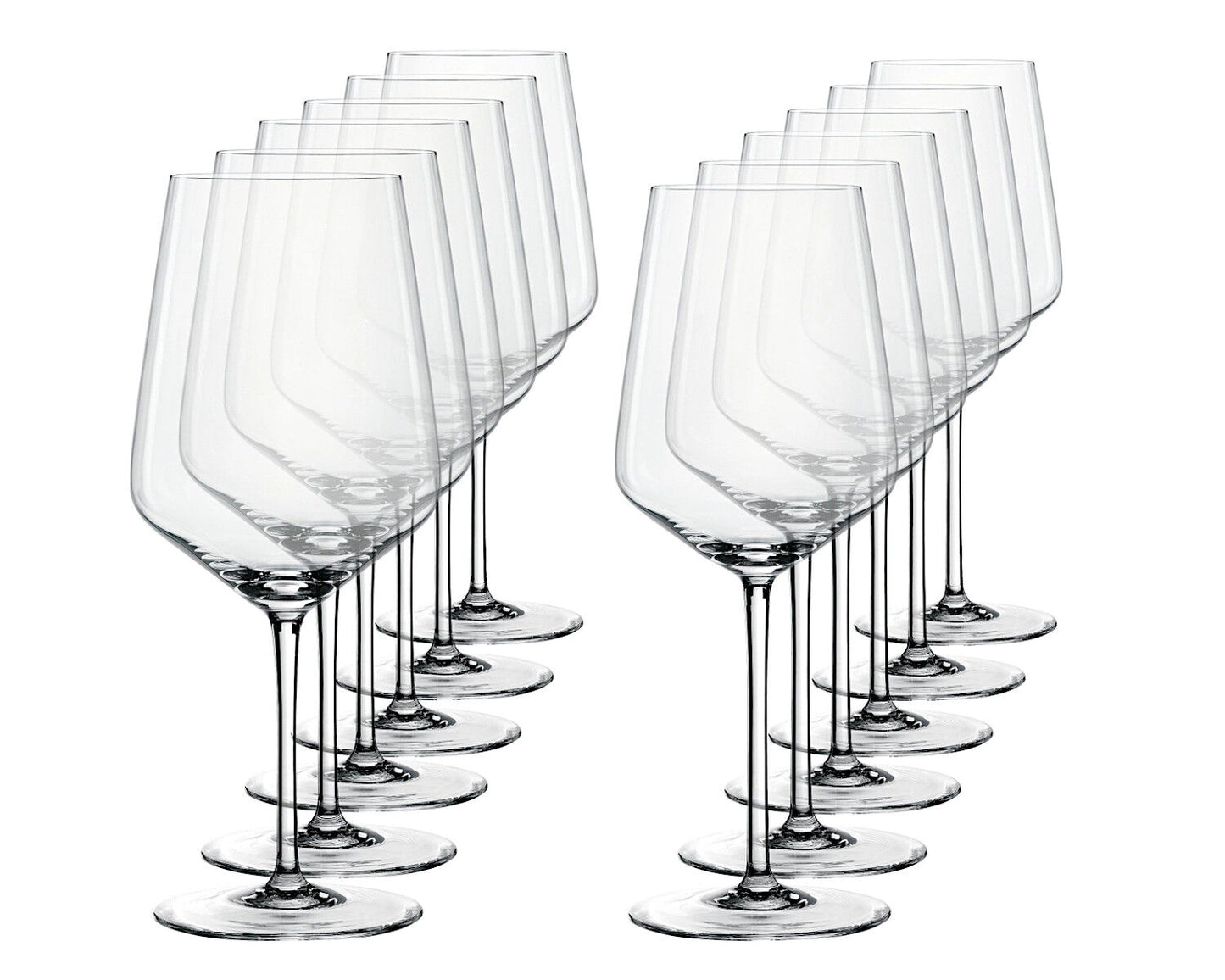 SPIEGELAU 4670194 STYLE Weinglasset - Vorteilsset 6 Rot- u. 6 Weißweingläser