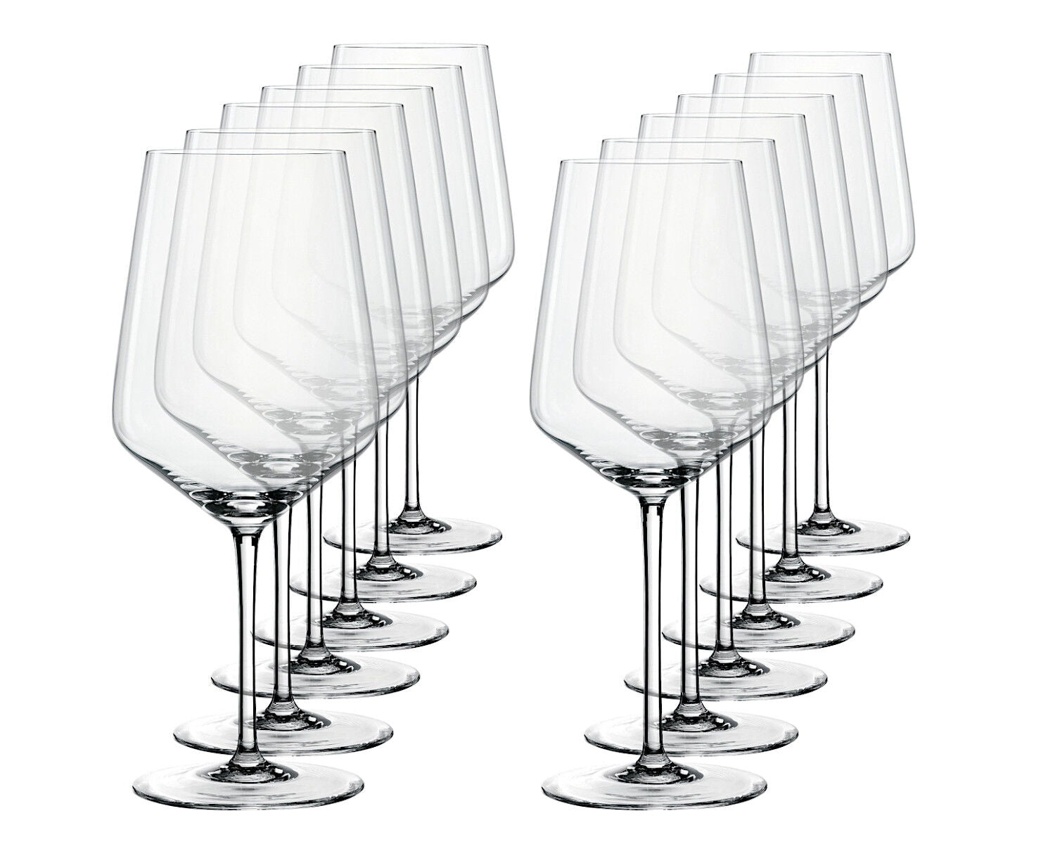 SPIEGELAU 4670194 STYLE Weinglasset - Vorteilsset 6 Rot- u. 6 Weißweingläser