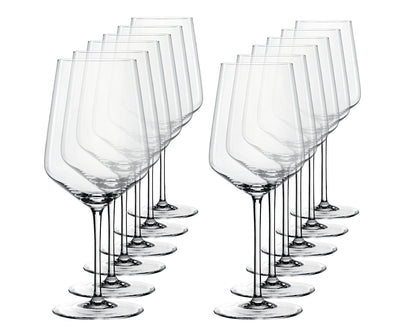 SPIEGELAU 4670194 STYLE Weinglasset - Vorteilsset 6 Rot- u. 6 Weißweingläser