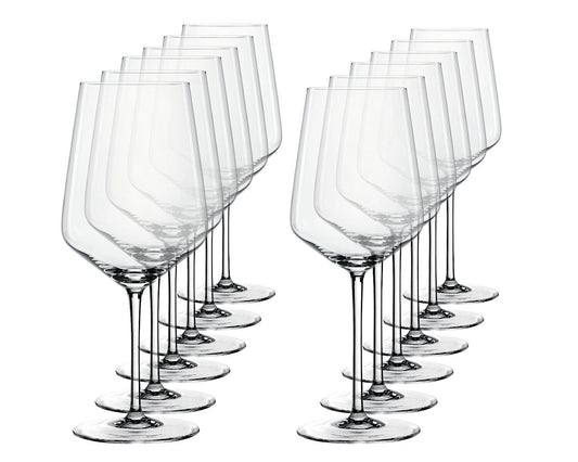 SPIEGELAU 4670194 STYLE Weinglasset - Vorteilsset 6 Rot- u. 6 Weißweingläser