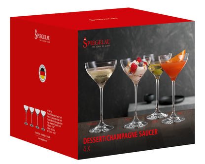 SPIEGELAU 4710050 SPECIAL GLASSES Dessert/Champagnerschale 4er Set – Bild 10
