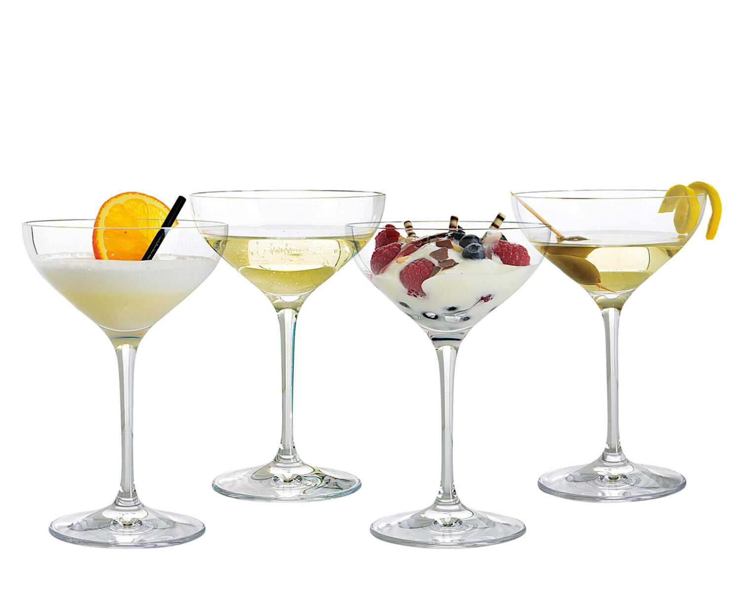 SPIEGELAU 4710050 SPECIAL GLASSES Dessert/Champagnerschale 4er Set – Bild 8