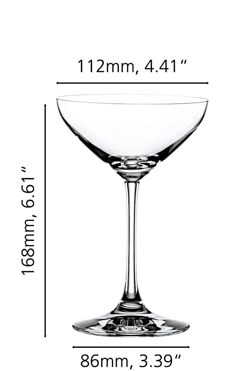 SPIEGELAU 4710050 SPECIAL GLASSES Dessert/Champagnerschale 4er Set – Bild 2