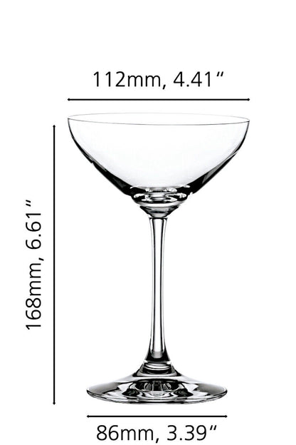 SPIEGELAU 4710050 SPECIAL GLASSES Dessert/Champagnerschale 4er Set – Bild 2