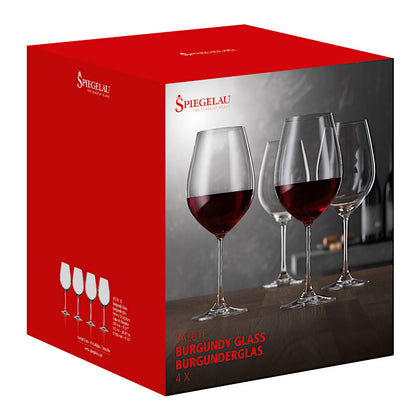 SPIEGELAU 4720170 SALUTE Burgunderglas 4er Set – Bild 6