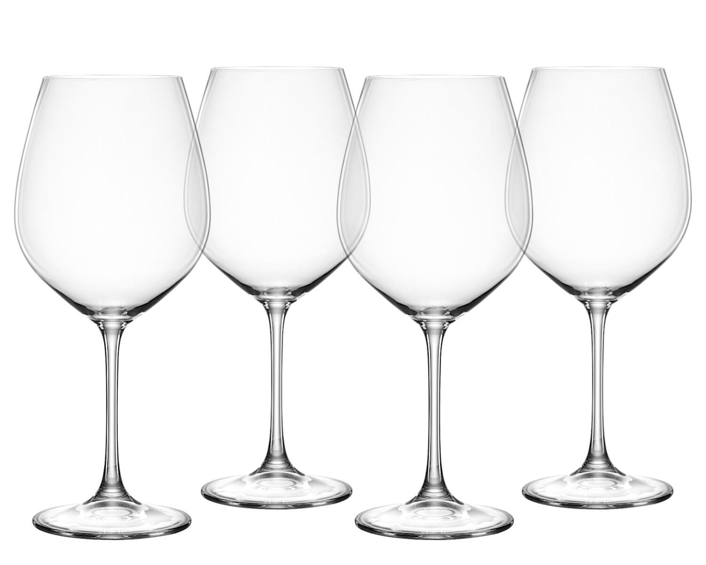 SPIEGELAU 4720170 SALUTE Burgunderglas 4er Set