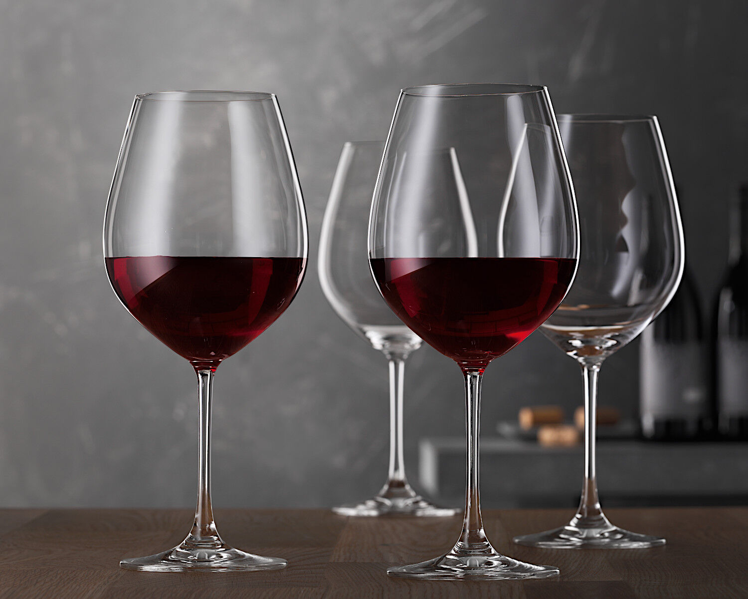 SPIEGELAU 4720170 SALUTE Burgunderglas 4er Set – Bild 7