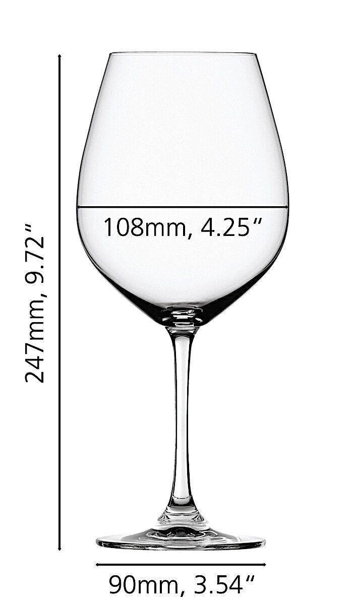SPIEGELAU 4720170 SALUTE Burgunderglas 4er Set – Bild 2