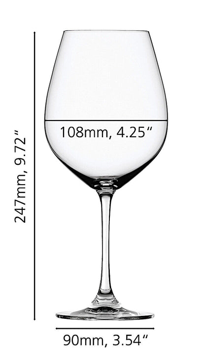 SPIEGELAU 4720170 SALUTE Burgunderglas 4er Set – Bild 2