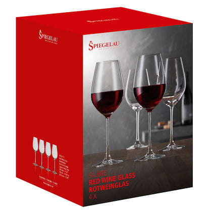 SPIEGELAU 4720171 SALUTE Rotweinglas 4er Set – Bild 7