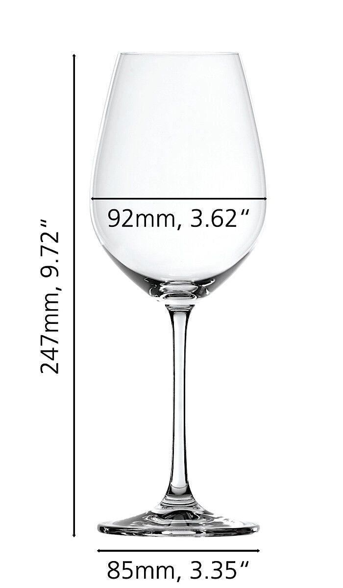 SPIEGELAU 4720171 SALUTE Rotweinglas 4er Set – Bild 2