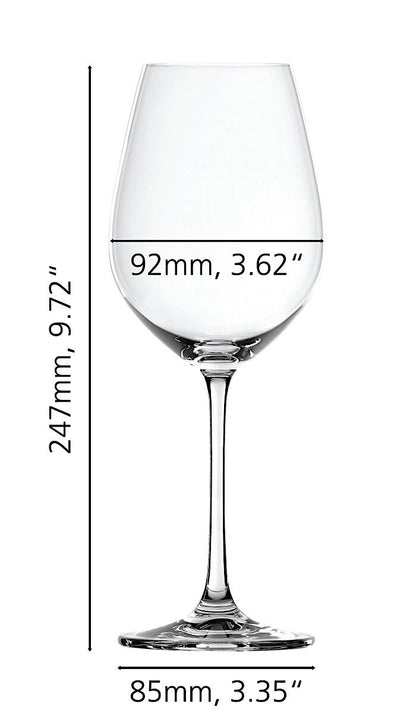 SPIEGELAU 4720171 SALUTE Rotweinglas 4er Set – Bild 2
