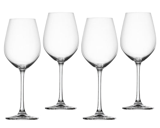 SPIEGELAU 4720172 SALUTE Weißweinglas 4er Set