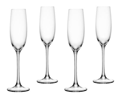 SPIEGELAU 4720175 SALUTE Champagnerglas 4er Set
