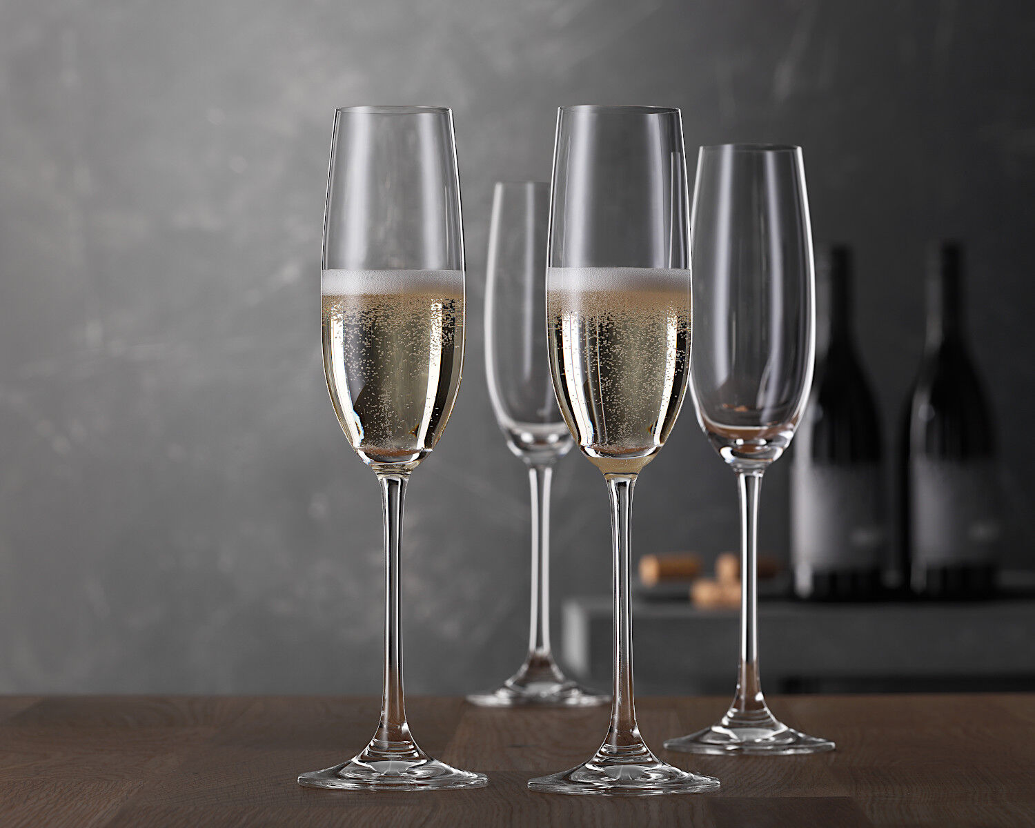 SPIEGELAU 4720175 SALUTE Champagnerglas 4er Set – Bild 7