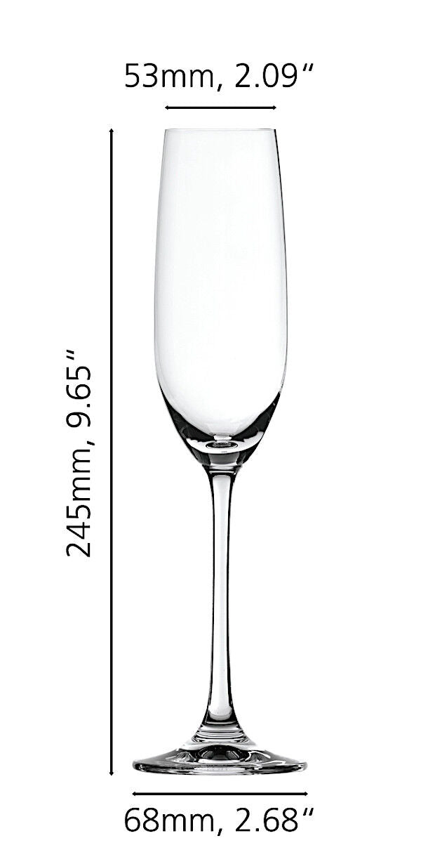 SPIEGELAU 4720175 SALUTE Champagnerglas 4er Set – Bild 2