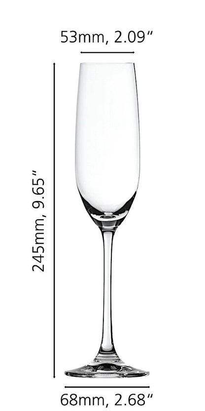 SPIEGELAU 4720175 SALUTE Champagnerglas 4er Set – Bild 2