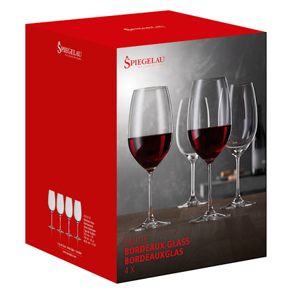 SPIEGELAU 4720177 SALUTE Bordeauxglas 4er Set – Bild 7