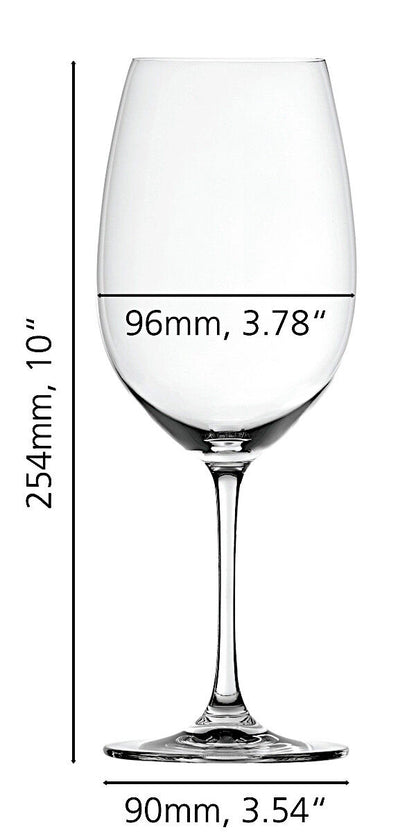SPIEGELAU 4720177 SALUTE Bordeauxglas 4er Set – Bild 2