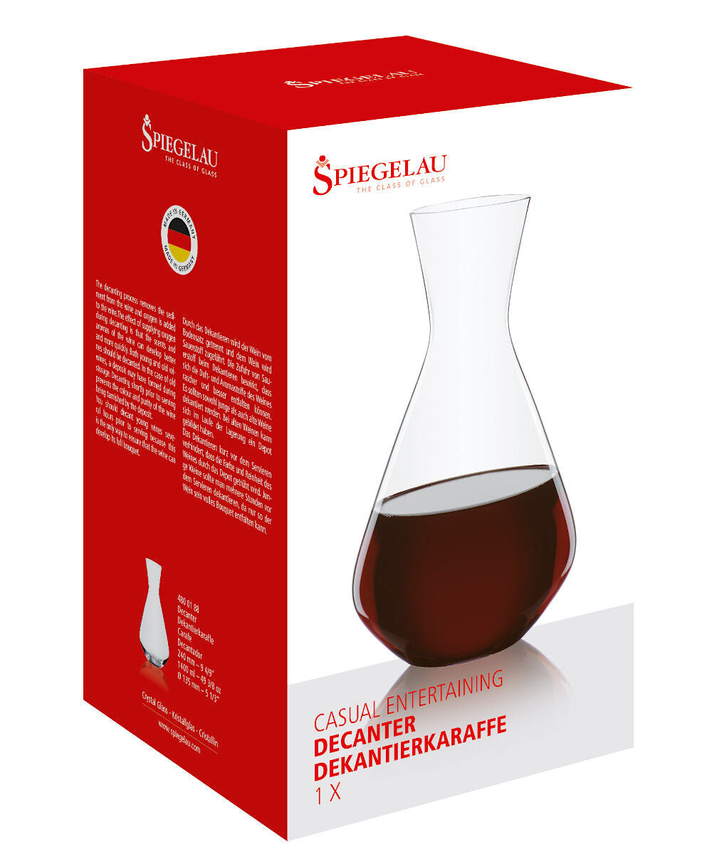 SPIEGELAU 4800188 CASUAL ENTERTAINING Dekanter 0,75 Liter – Bild 4