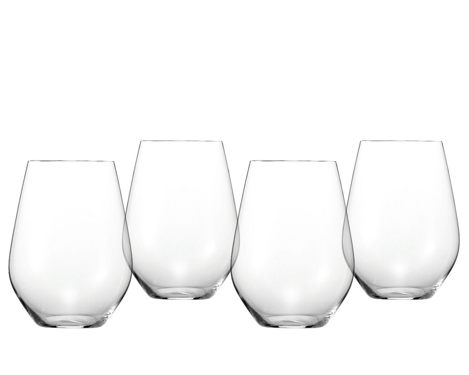 SPIEGELAU 4800277 AUTHENTIS CASUAL Universalbecher XXL 4er Set