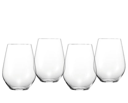 SPIEGELAU 4800277 AUTHENTIS CASUAL Universalbecher XXL 4er Set