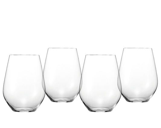 SPIEGELAU 4800277 AUTHENTIS CASUAL Universalbecher XXL 4er Set