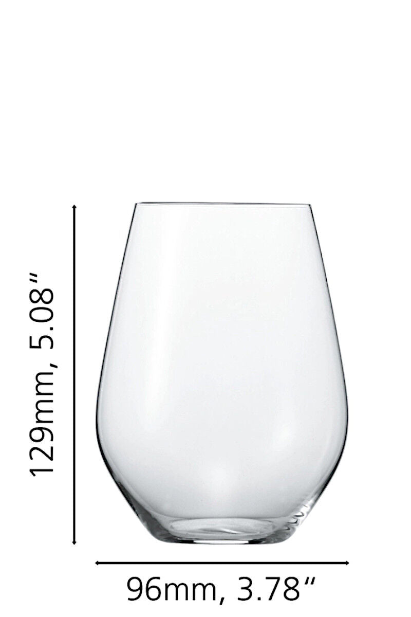 SPIEGELAU 4800277 AUTHENTIS CASUAL Universalbecher XXL 4er Set – Bild 2