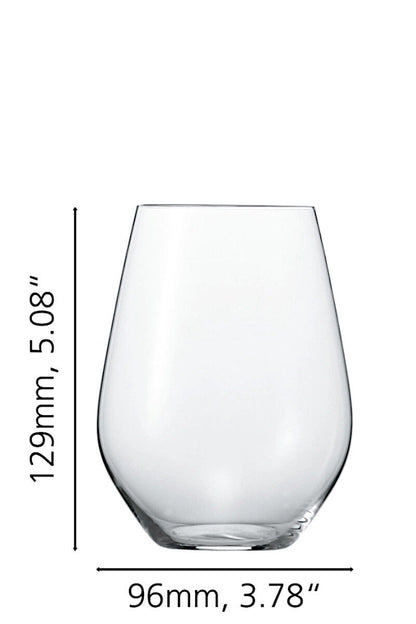 SPIEGELAU 4800277 AUTHENTIS CASUAL Universalbecher XXL 4er Set – Bild 2