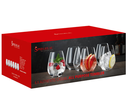 SPIEGELAU 4800291 AUTHENTIS CASUAL Universalbecher 6er Vorteilset – Bild 10