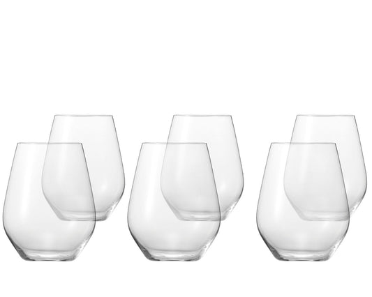 SPIEGELAU 4800291 AUTHENTIS CASUAL Universalbecher 6er Vorteilset