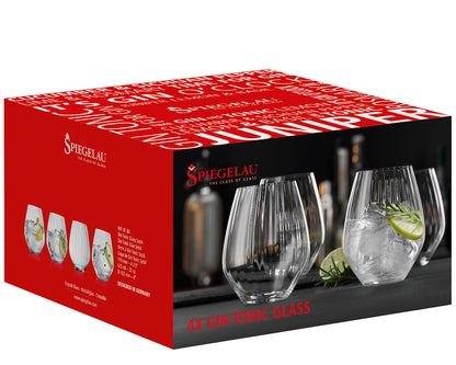 SPIEGELAU 4810180 SPECIAL GLASSES Gin & Tonic Tumbler 4er Set – Bild 8