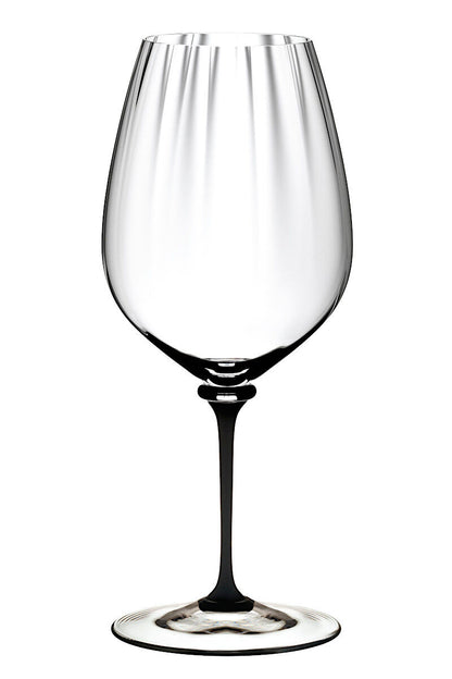 RIEDEL 4884/0D FATTO A MANO Performance Cabernet/Sauvignon - Schwarzer Stiel