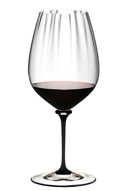 RIEDEL 4884/0D FATTO A MANO Performance Cabernet/Sauvignon - Schwarzer Stiel – Bild 3