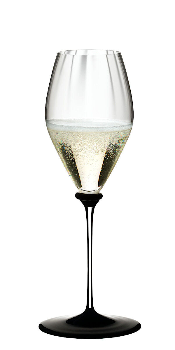 RIEDEL 4884/28N FATTO A MANO Performance Champagnerglas - Schwarze Bodenplatte – Bild 3