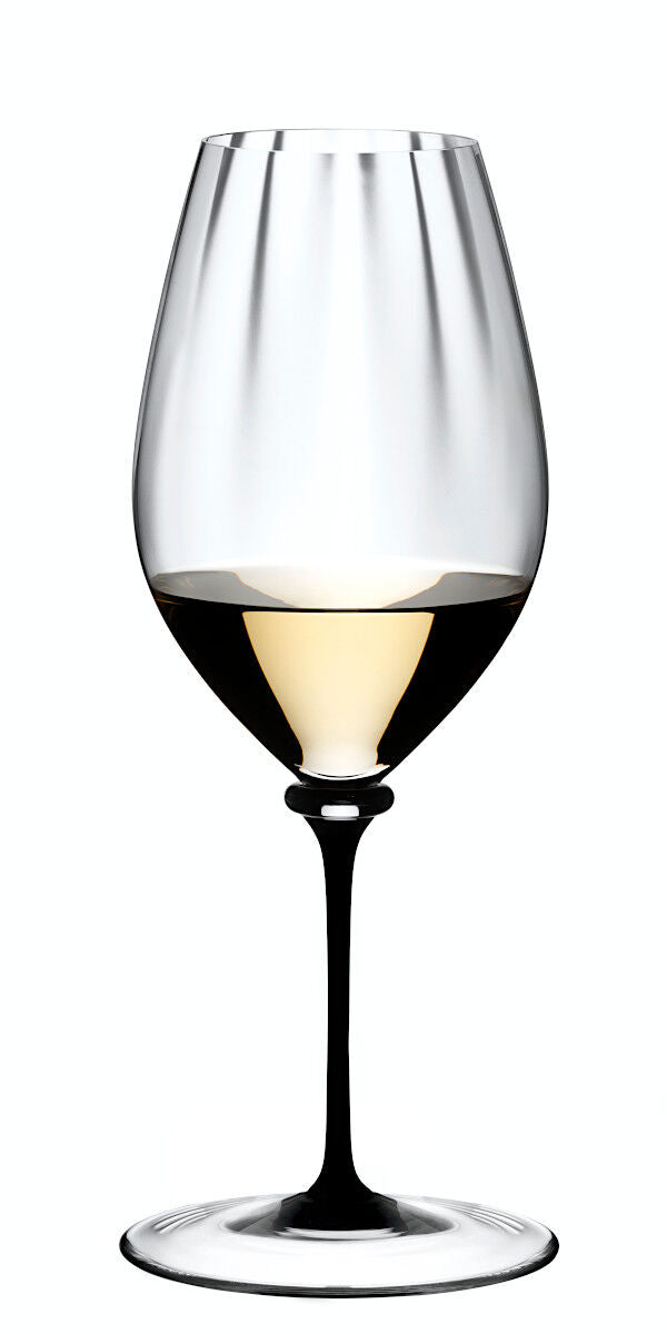 RIEDEL 4884/15D FATTO A MANO Performance Riesling Weinglas - Schwarzer Stiel – Bild 3