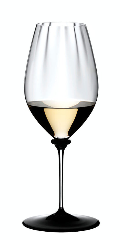 RIEDEL 4884/15N FATTO A MANO Performance Riesling Weinglas - Schwarze Bodenplatte – Bild 7