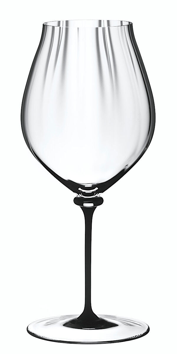 RIEDEL 4884/67D FATTO A MANO Performance Pinot Noir - Schwarzer Stiel