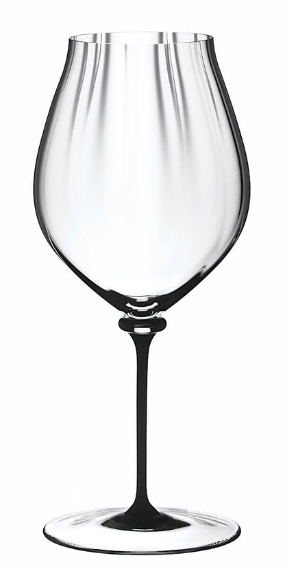 RIEDEL 4884/67D FATTO A MANO Performance Pinot Noir - Schwarzer Stiel