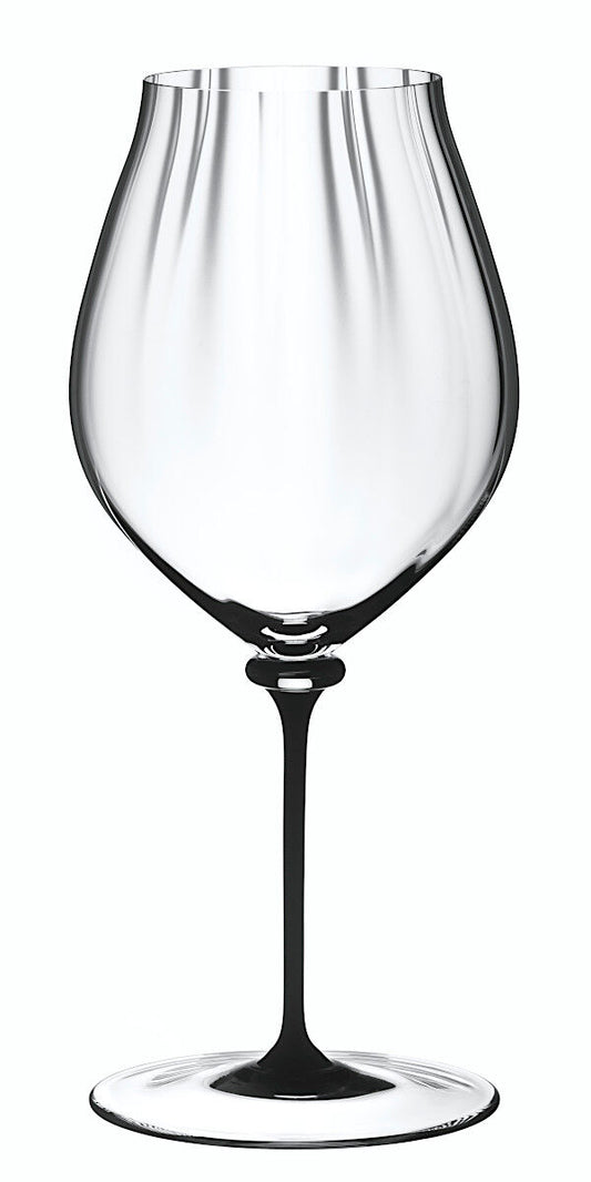 RIEDEL 4884/67D FATTO A MANO Performance Pinot Noir - Schwarzer Stiel