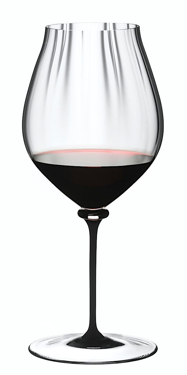 RIEDEL 4884/67D FATTO A MANO Performance Pinot Noir - Schwarzer Stiel – Bild 3