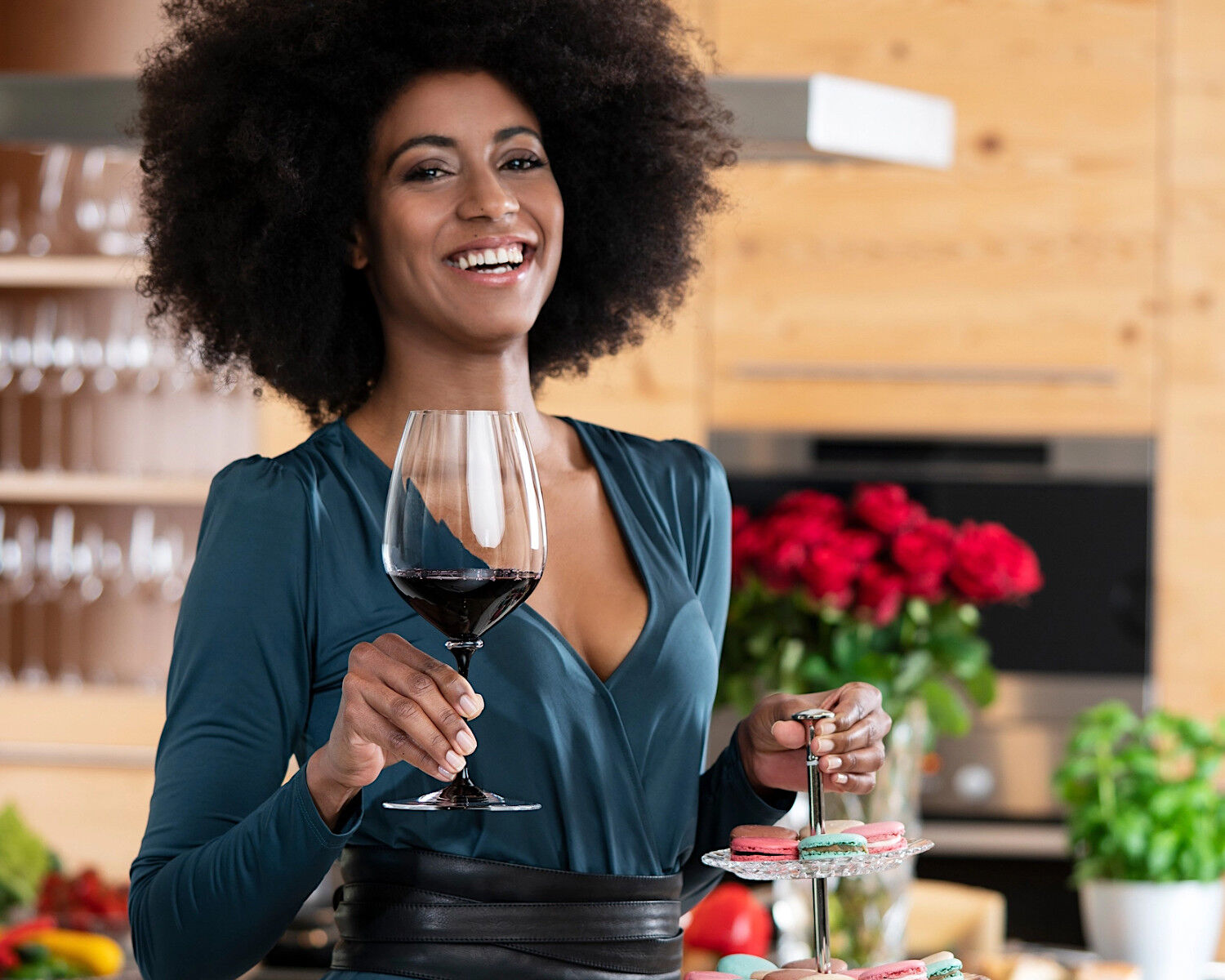 RIEDEL 4884/0N FATTO A MANO Performance Cabernet/Sauvignon - Schwarze Bodenplatte – Bild 7