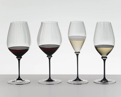 RIEDEL 4884/0D FATTO A MANO Performance Cabernet/Sauvignon - Schwarzer Stiel – Bild 5