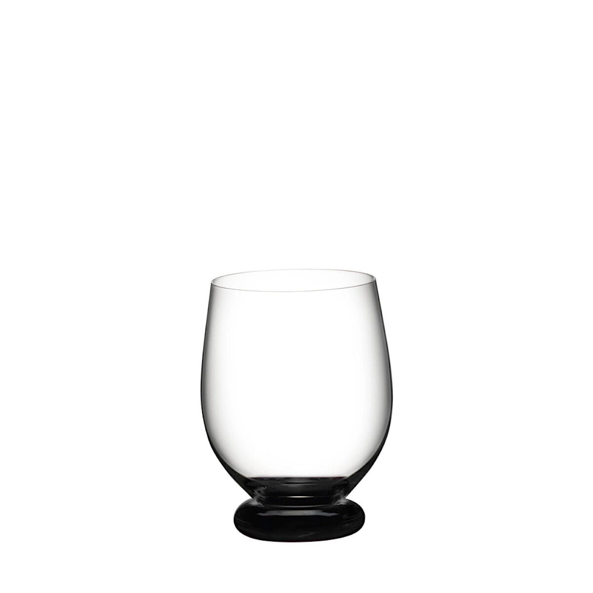 RIEDEL 4900/02B FATTO A MANO Tumbler Piccolo - SCHWARZ, handgefertigt