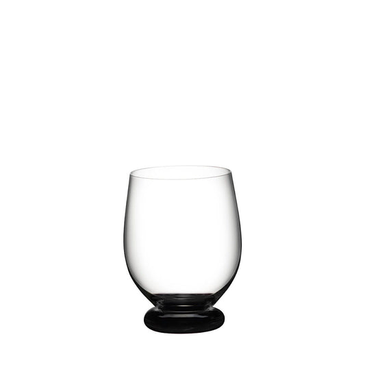 RIEDEL 4900/02B FATTO A MANO Tumbler Piccolo - SCHWARZ, handgefertigt