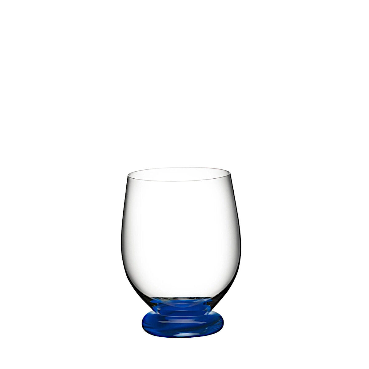 RIEDEL 4900/02DB FATTO A MANO Tumbler Piccolo - DUNKELBLAU, handgefertigt