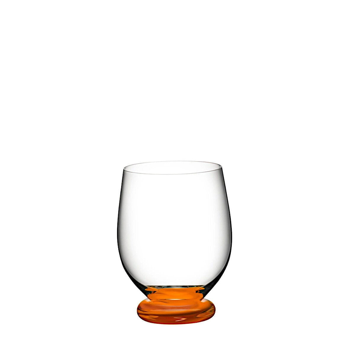 RIEDEL 4900/02DO FATTO A MANO Tumbler Piccolo - DUNKELORANGE, handgefertigt
