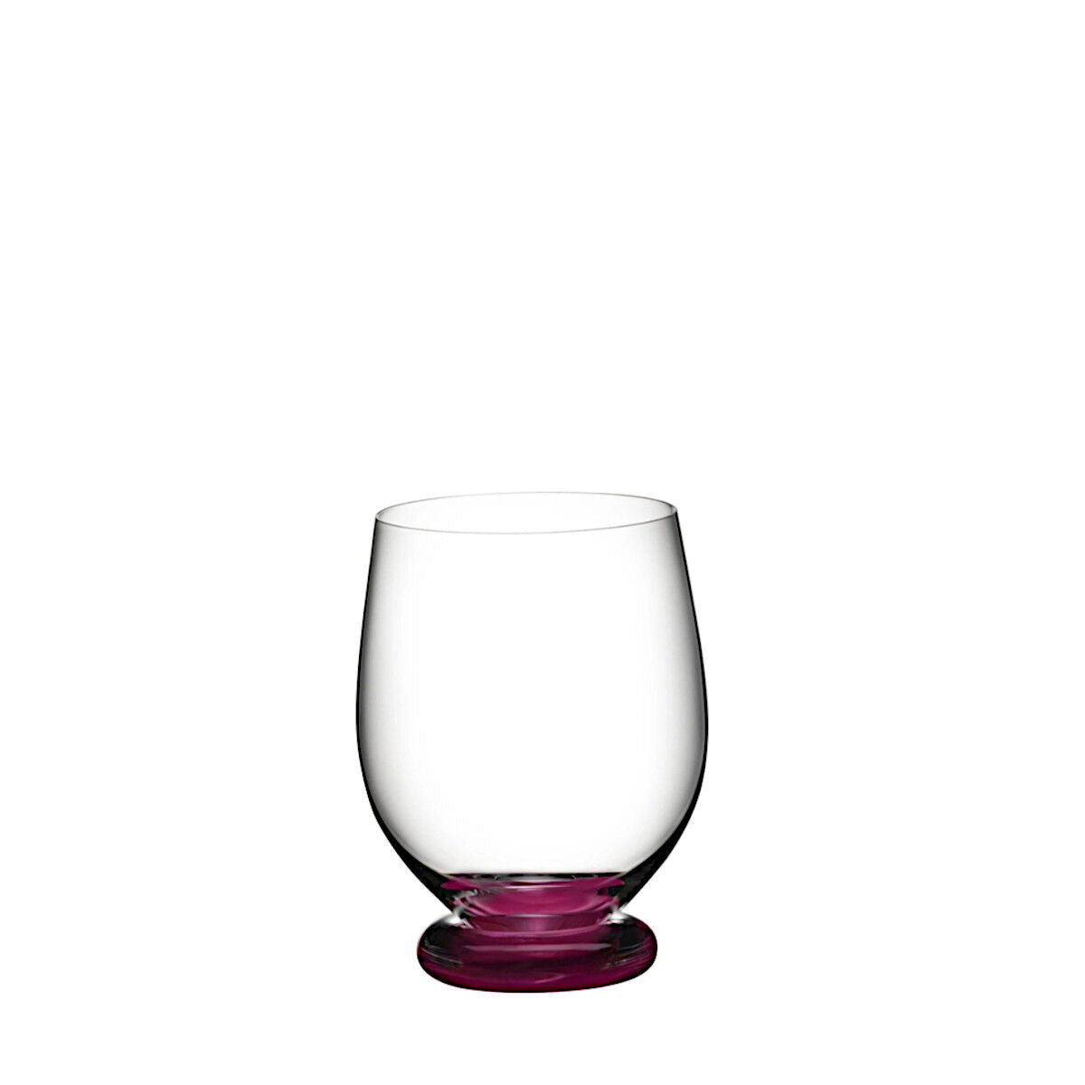 RIEDEL 4900/02DR FATTO A MANO Tumbler Piccolo - DRACHENROT, handgefertigt