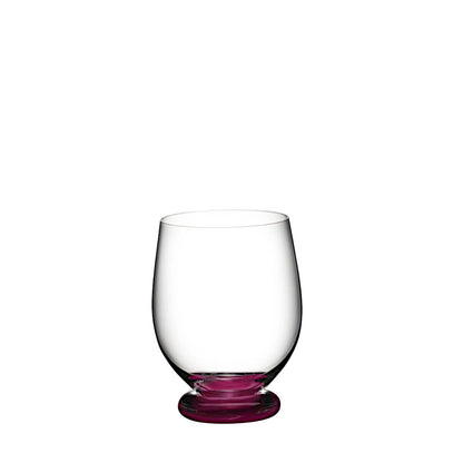 RIEDEL 4900/02DR FATTO A MANO Tumbler Piccolo - DRACHENROT, handgefertigt