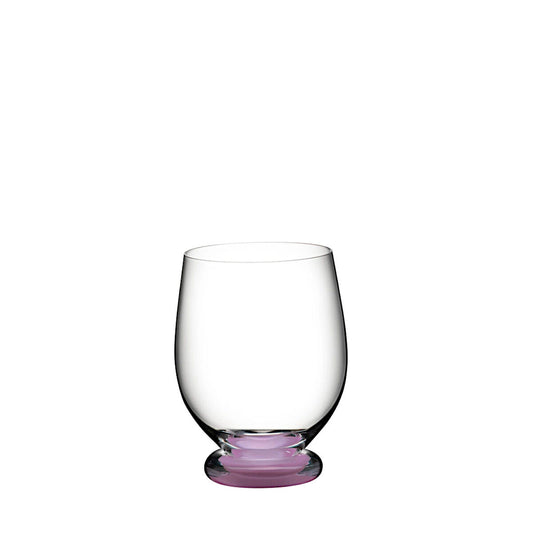RIEDEL 4900/02P FATTO A MANO Tumbler Piccolo - PINK, handgefertigt